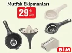 MUTFAK EKİPMANLARI